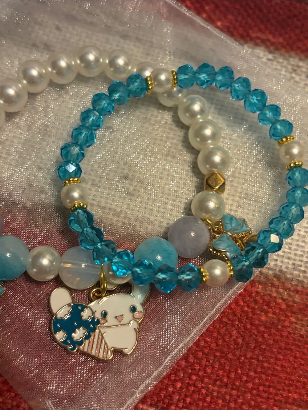 Sanrio cinnamoroll clear